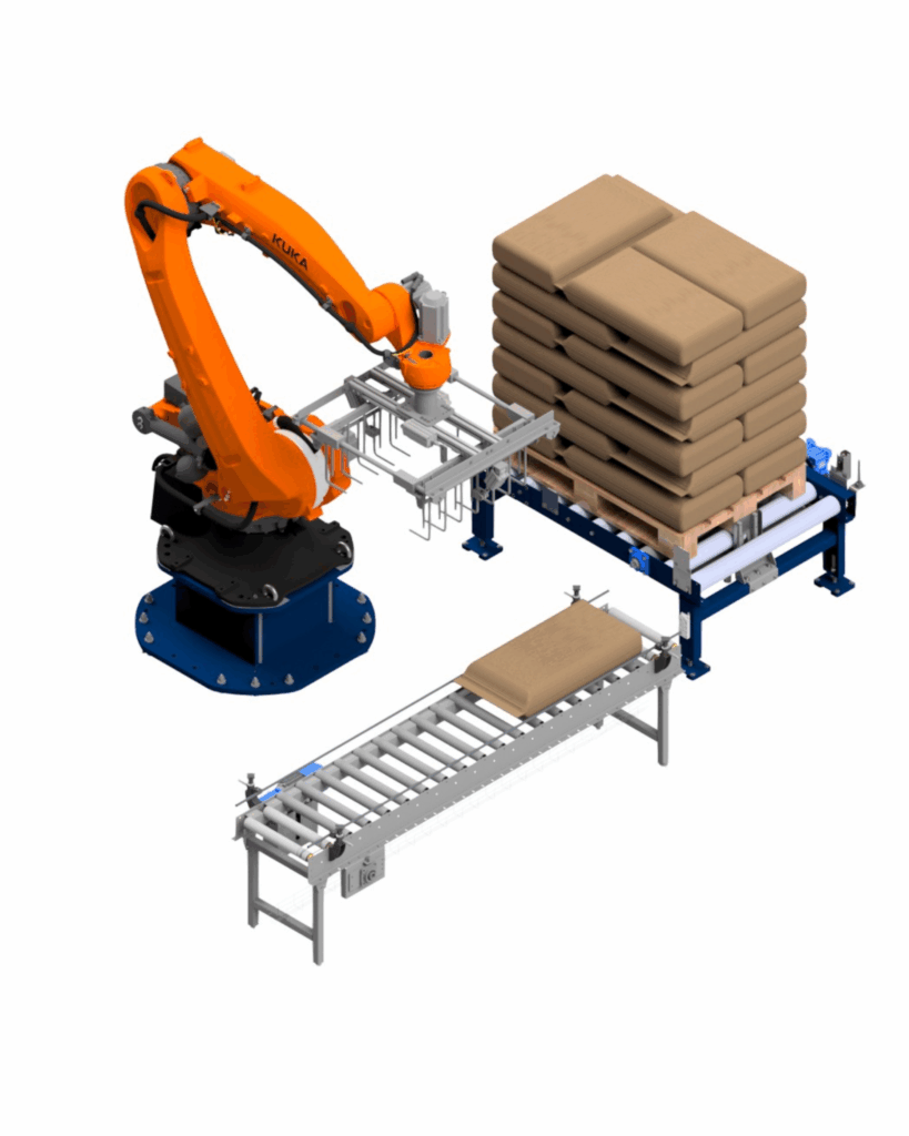 Linie automată multiformat gama LPS