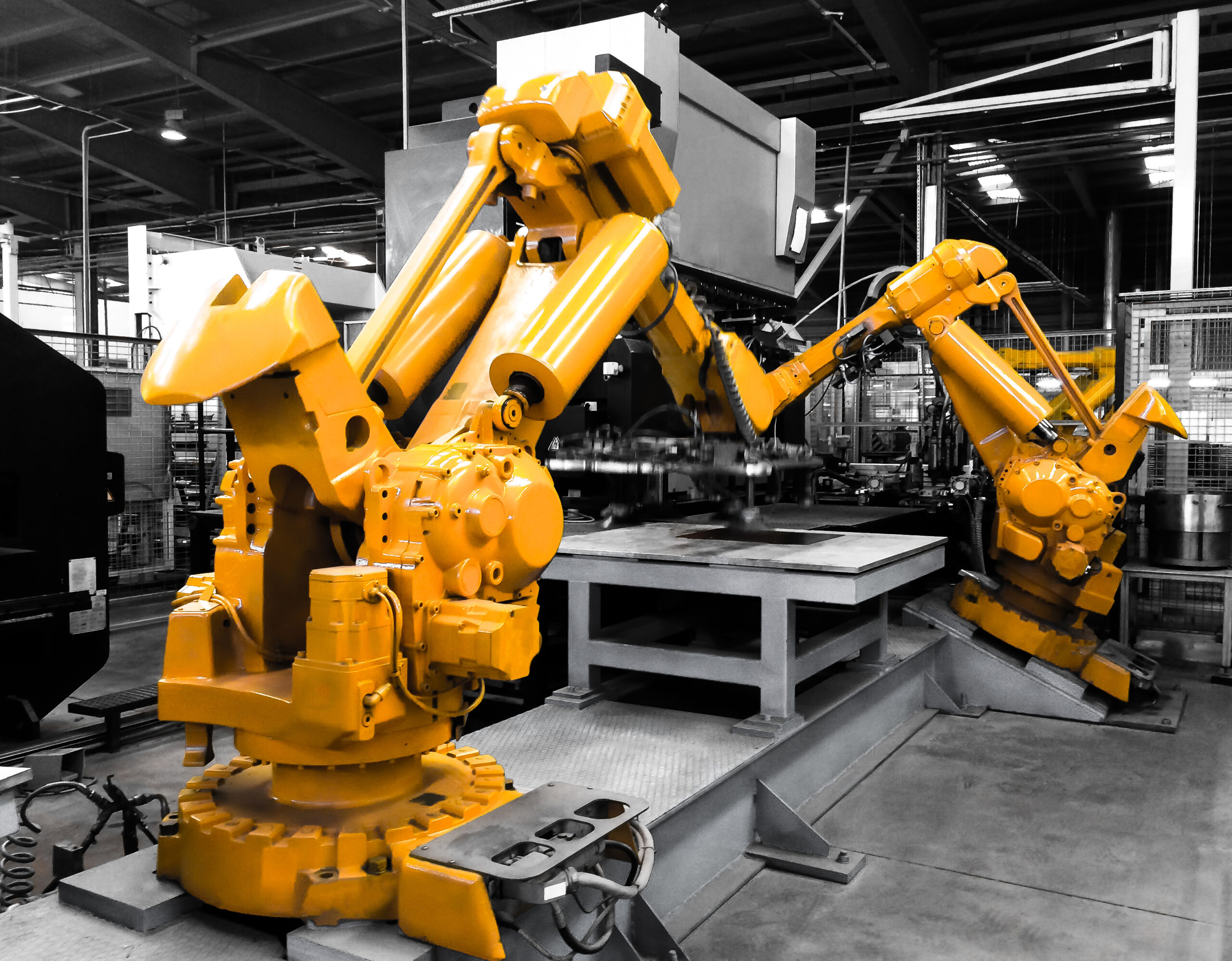 Diferențierea roboților colaborativi de roboții industriali